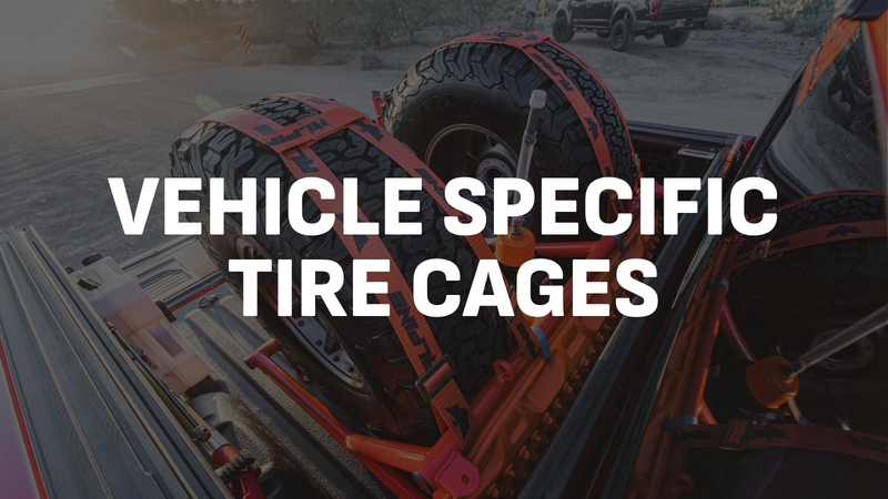 Vehicle Specific Tire Cages