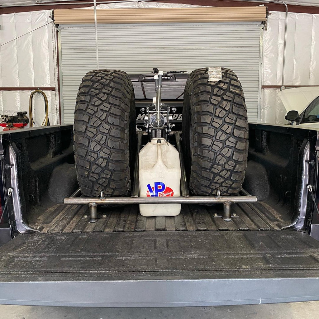 Bravo: Universal Quick Release Tire Cage