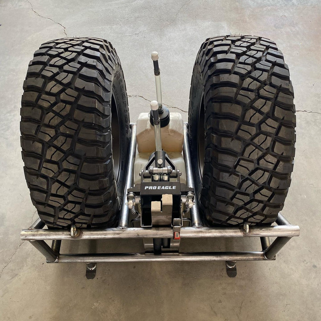 Bravo: Universal Quick Release Tire Cage