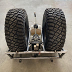 Bravo: Universal Quick Release Tire Cage