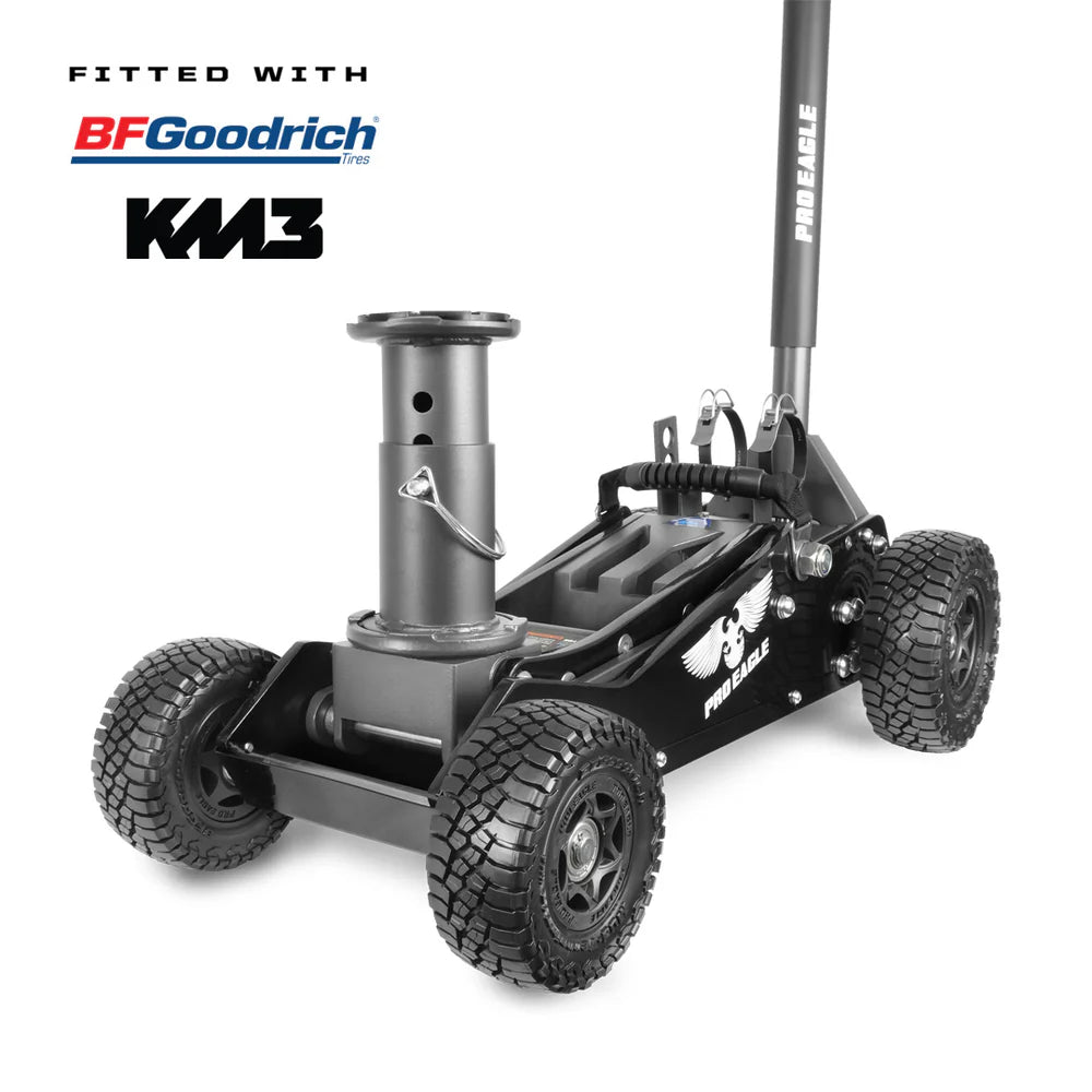 3 Ton Big Wheel Off Road Jack "Kratos"- by Pro Eagle