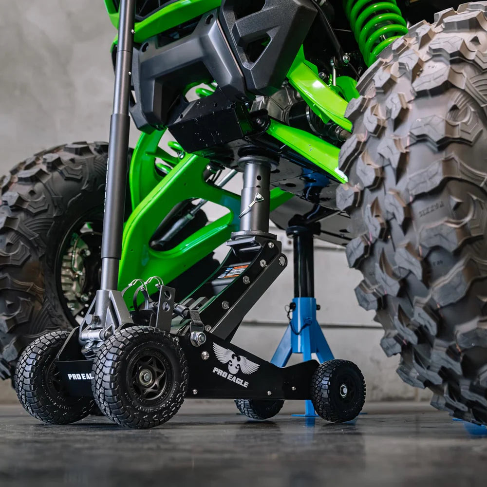 3 Ton Big Wheel Off Road Jack "Kratos"- by Pro Eagle