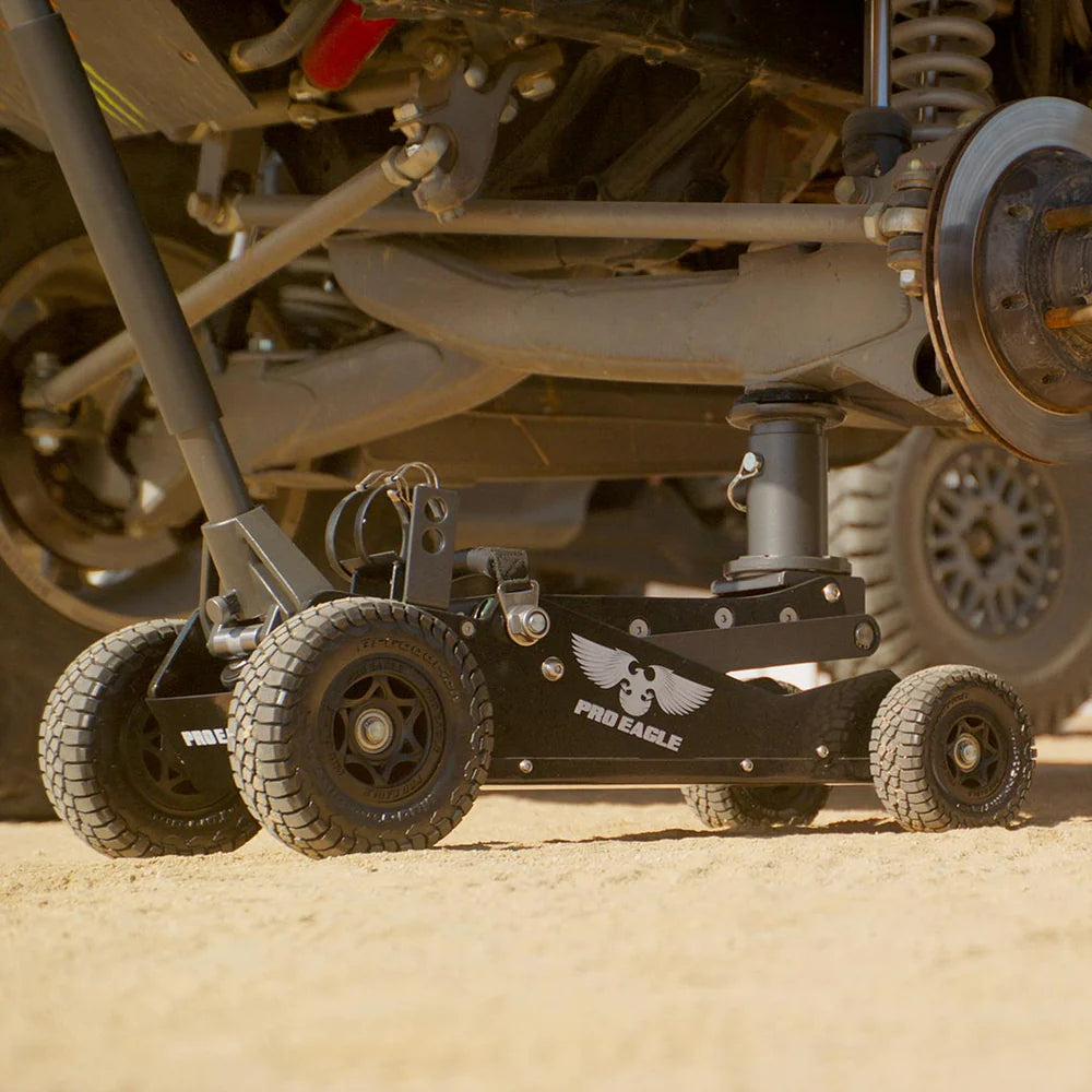 3 Ton Big Wheel Off Road Jack "Kratos"- by Pro Eagle