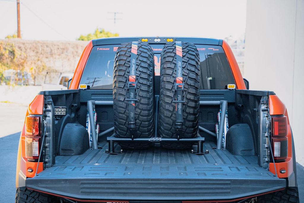 Charlie: Universal Quick Release Tire Cage