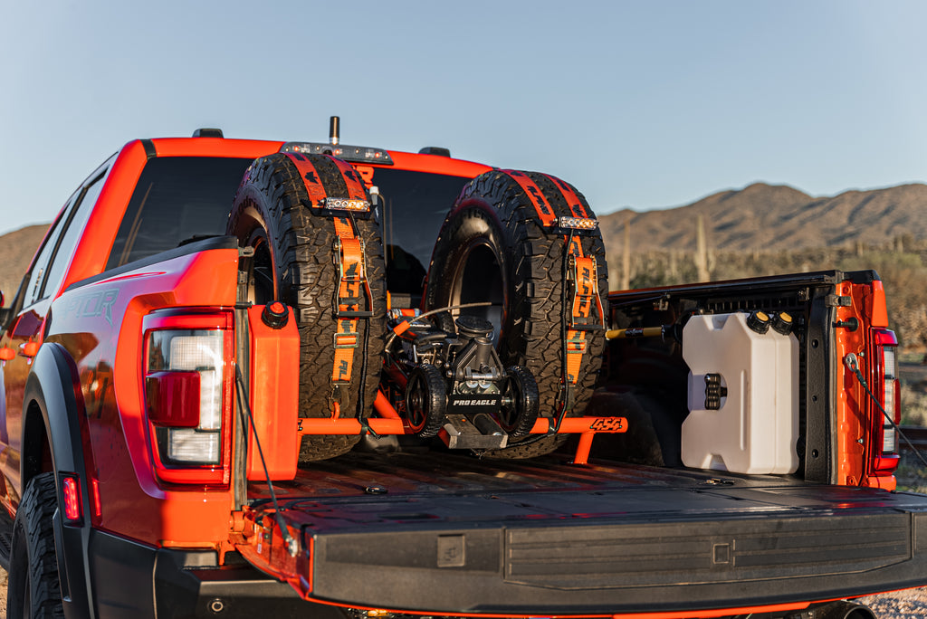 Bravo: Bolt In Tire Cage [Gen 2/3 Ford Raptor]