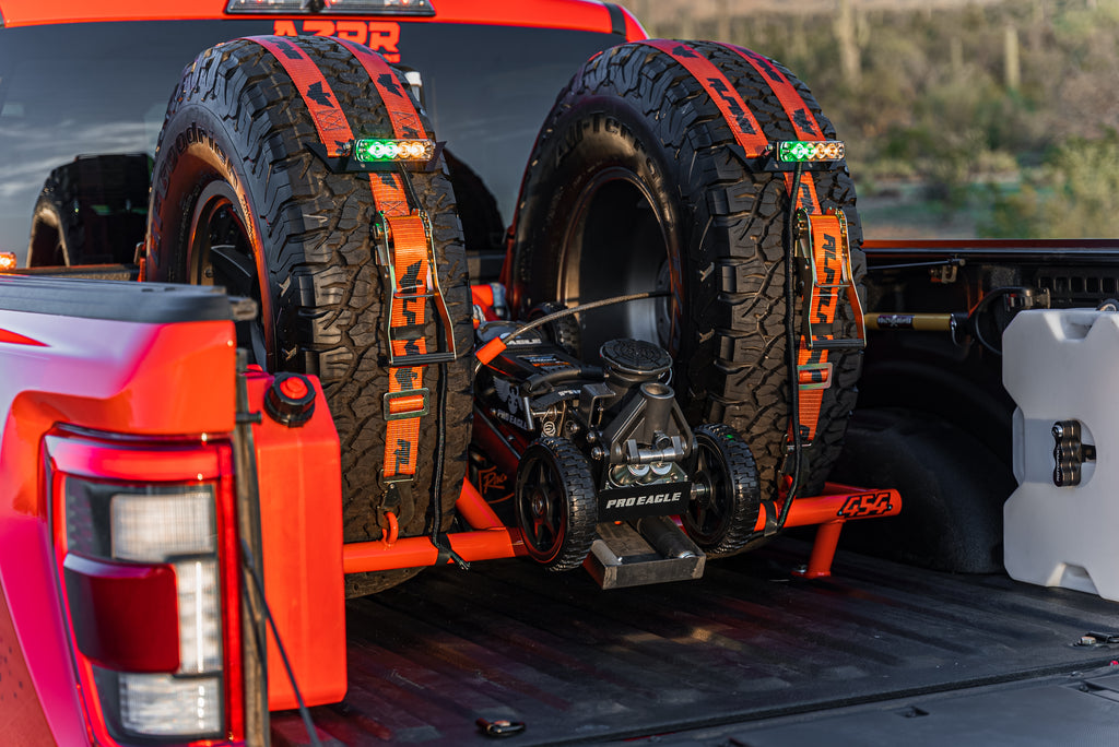 Bravo: Bolt In Tire Cage [Gen 2/3 Ford Raptor]