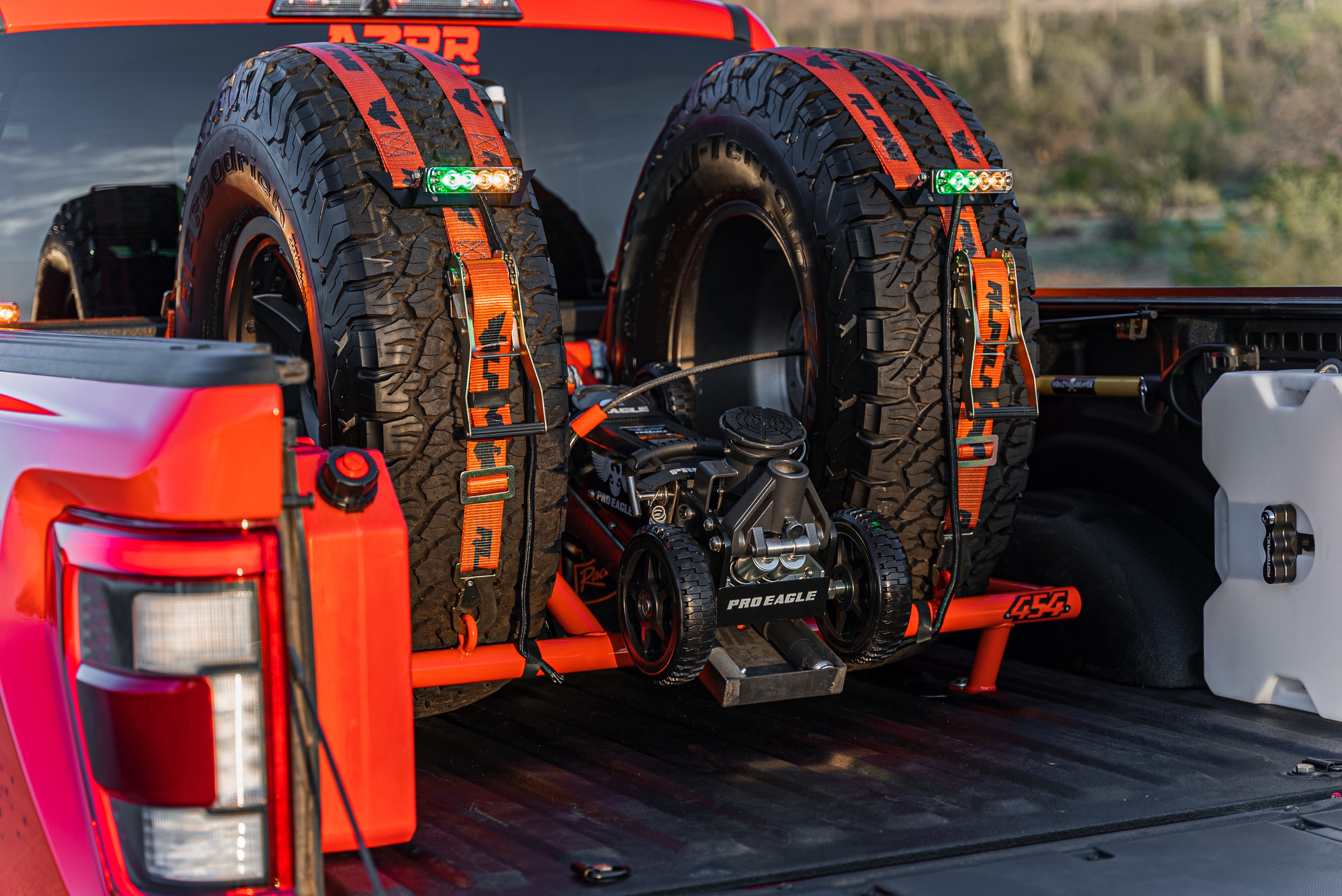 Bravo: Bolt In Tire Cage [Gen 2/3 Ford Raptor]