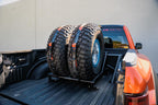 Charlie: Universal Quick Release Tire Cage