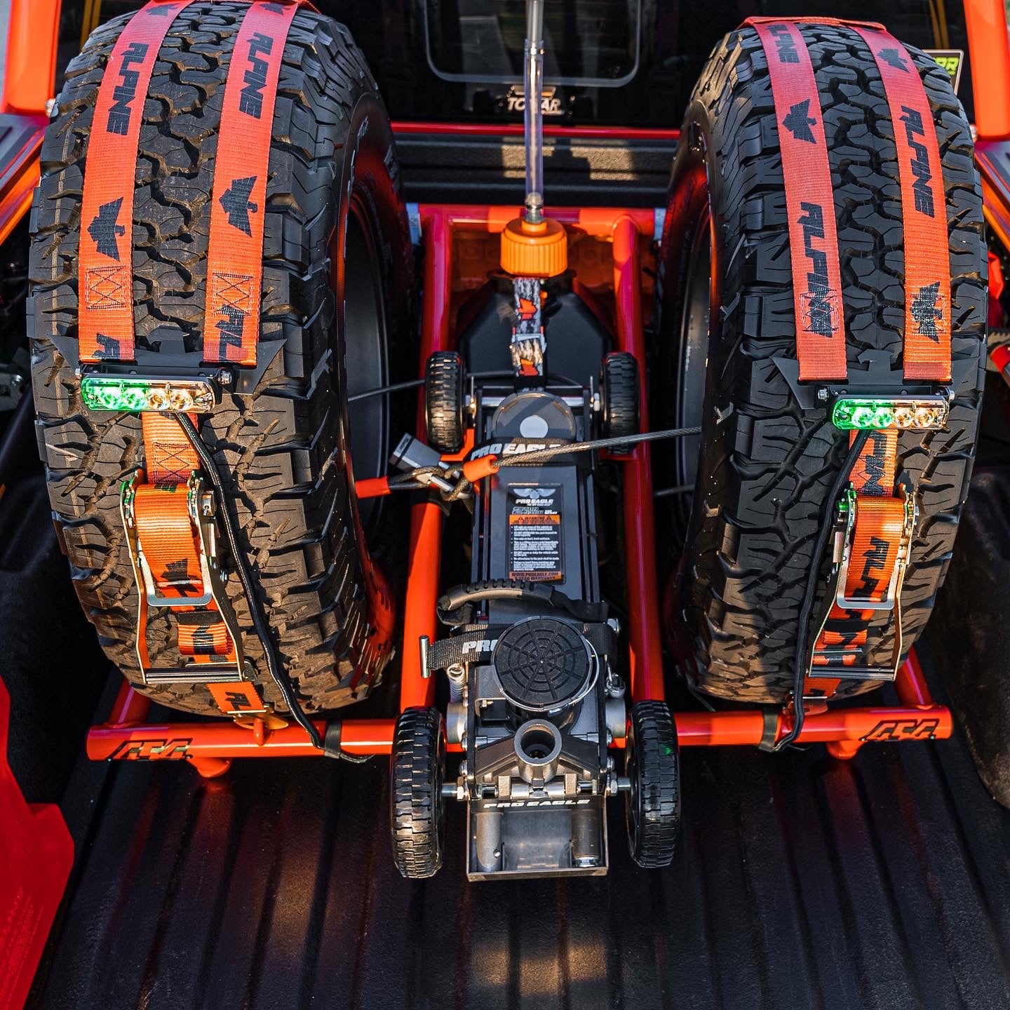Bravo: Bolt In Tire Cage [Gen 2/3 Ford Raptor]