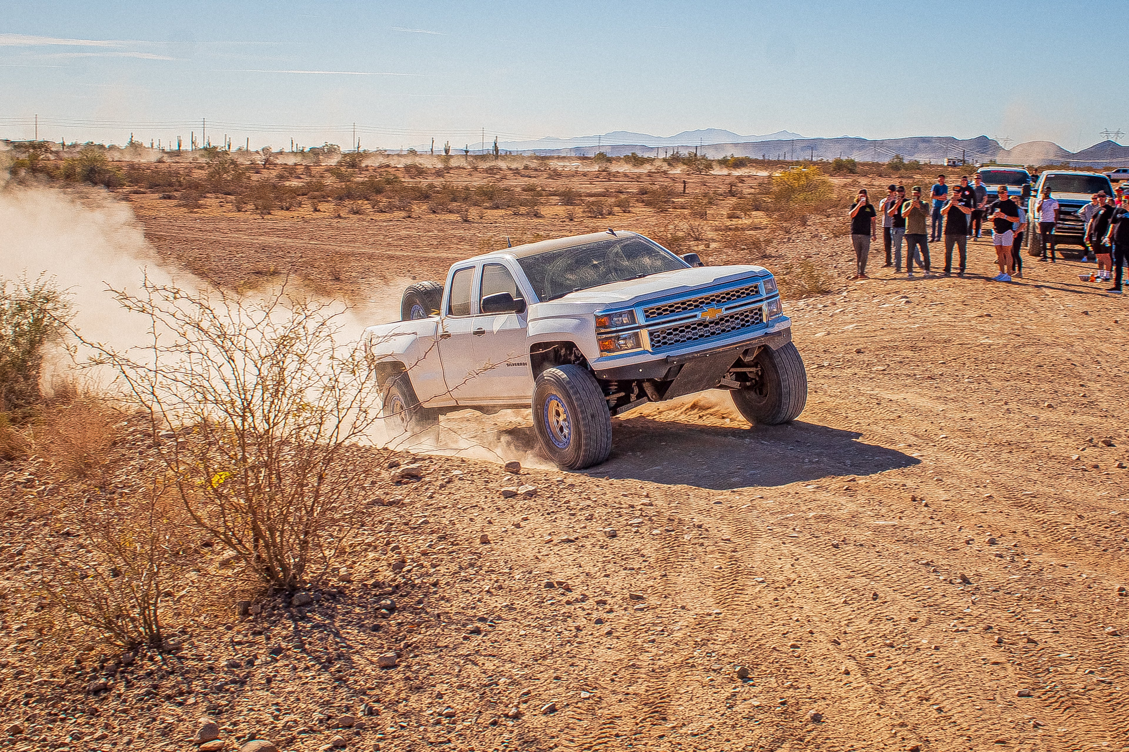 454 Motorsports custom off-road truck build
