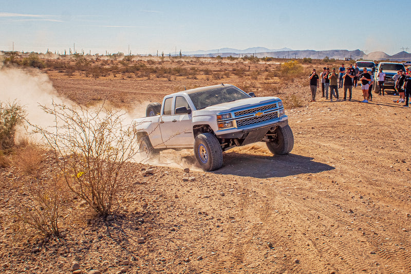 454 Motorsports custom off-road truck build