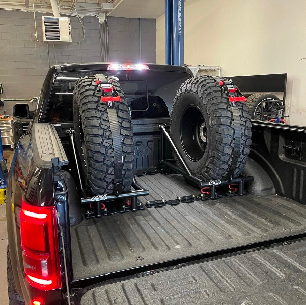 Delta: Universal Quick Release Tire Cage