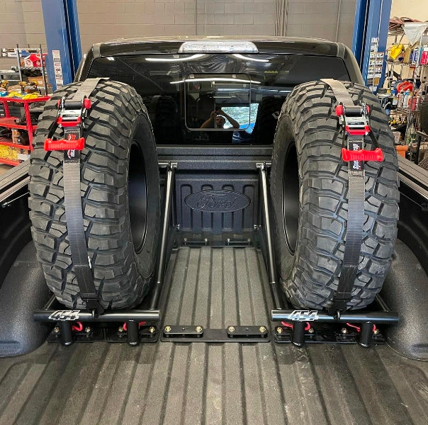 Delta: Universal Quick Release Tire Cage