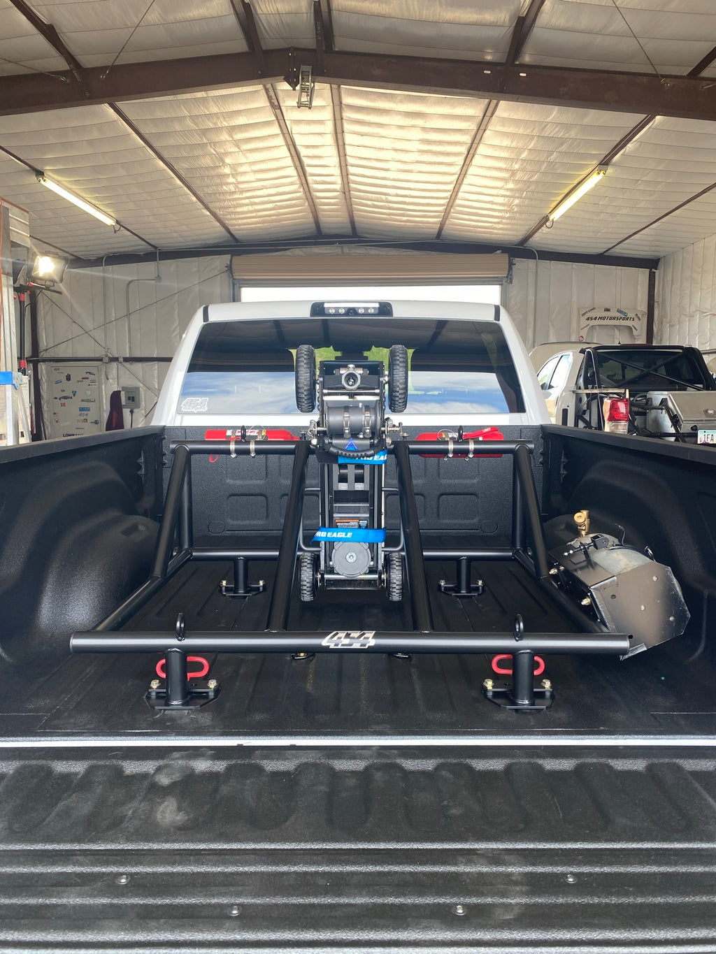 Alpha: Universal Quick Release Tire Cage