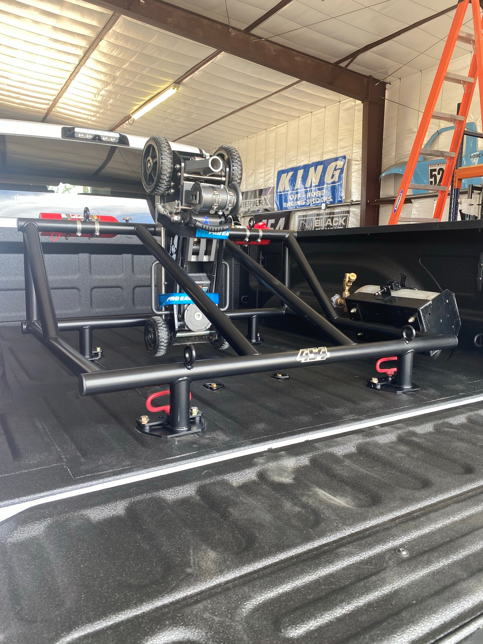 Alpha: Universal Quick Release Tire Cage