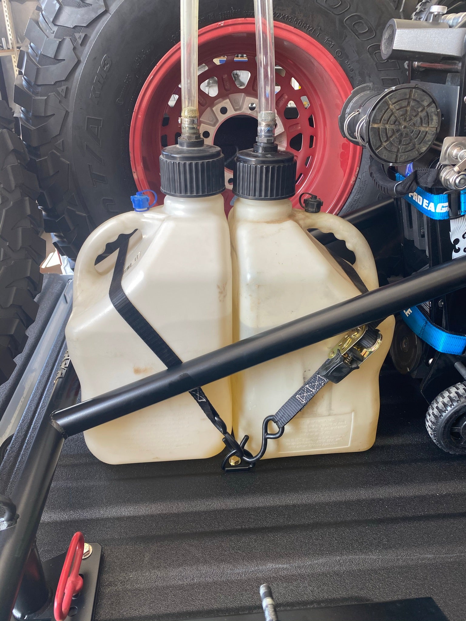 Alpha: Universal Quick Release Tire Cage
