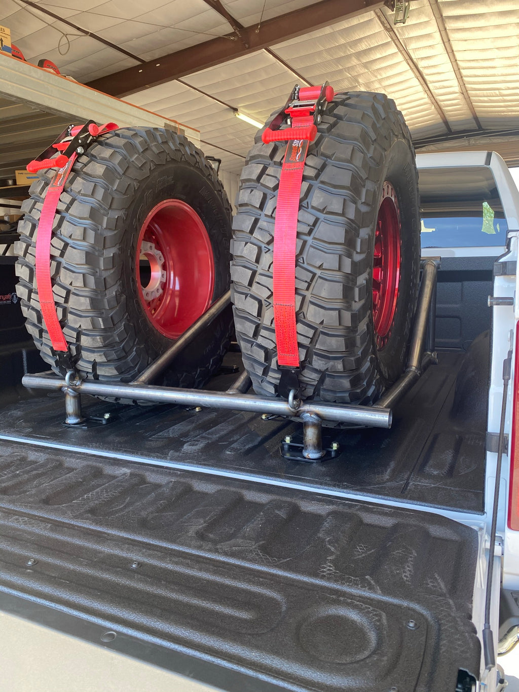 Alpha: Universal Quick Release Tire Cage