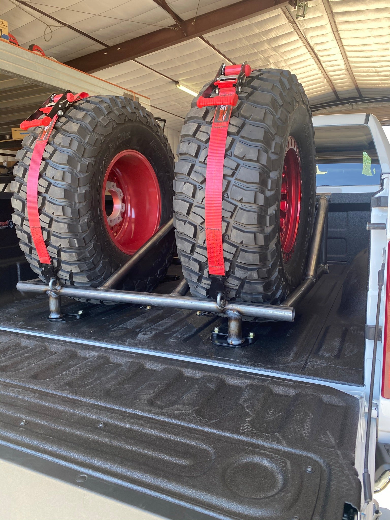 Alpha: Universal Quick Release Tire Cage