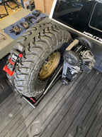 Delta XL: Universal Quick Release Tire Cage