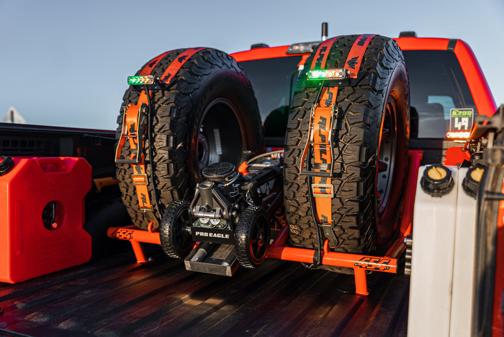 Bravo: Bolt In Tire Cage [Gen 2/3 Ford Raptor]