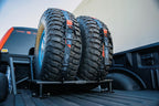 Charlie: Universal Quick Release Tire Cage