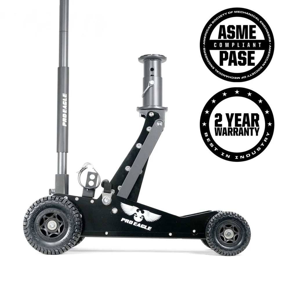 3 Ton Big Wheel Off Road Jack "Kratos"- by Pro Eagle
