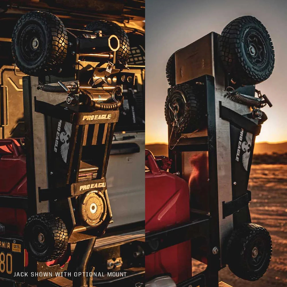 3 Ton Big Wheel Off Road Jack "Kratos"- by Pro Eagle