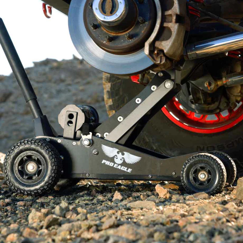 3 Ton Big Wheel Off Road Jack "Kratos"- by Pro Eagle