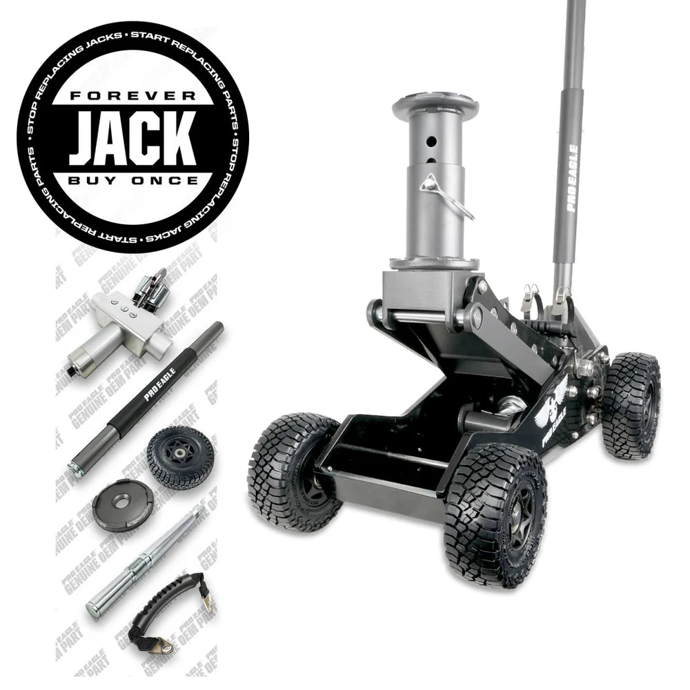 3 Ton Big Wheel Off Road Jack "Kratos"- by Pro Eagle
