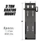 3 Ton "Kratos" Jack Mount 3.0 - by Pro Eagle